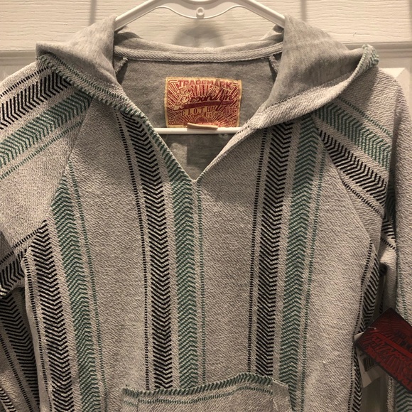 Trademark Brooklyn Cloth Co Hoodie M - Picture 2 of 10